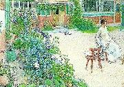 Carl Larsson, malargarden